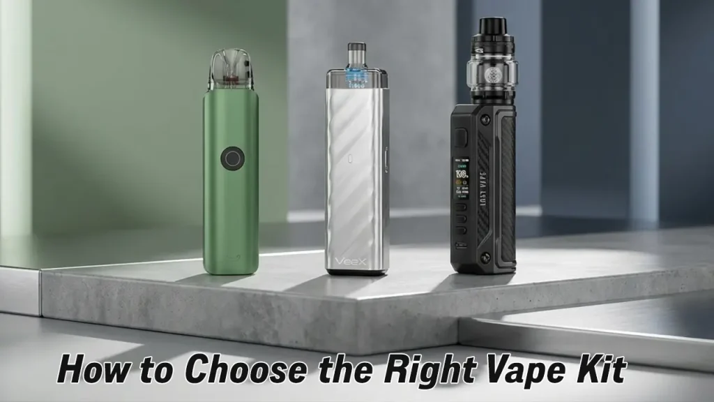 How Do I Choose the Right Vape?