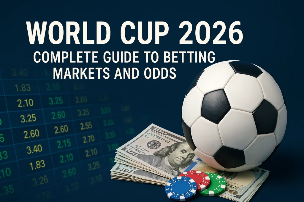 2026 World Cup Betting Odds, Markets, and Insights