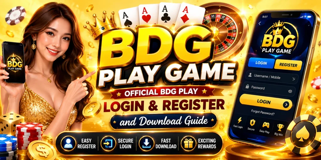 BDG Play Terms and Conditions: What Every Player Must Know
