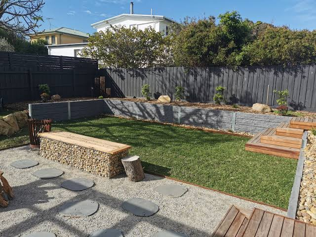Creative Landscaping Ideas Using Concrete Sleepers in Adelaide